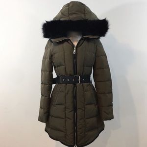 Zara down jacket